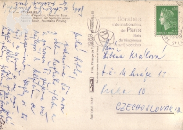 Versailles - F 1969 95 002 ●